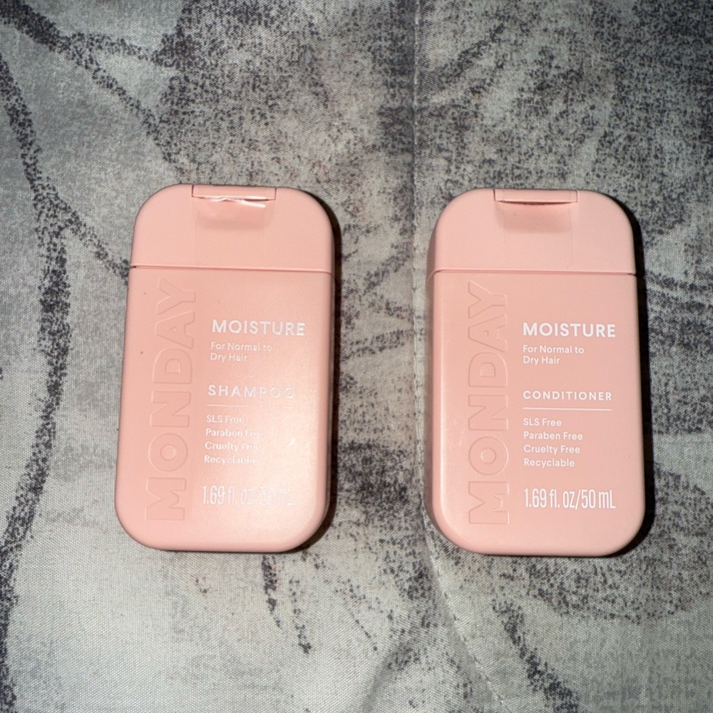 Monday Haircare Shampoo & Conditioner (Travel Size)